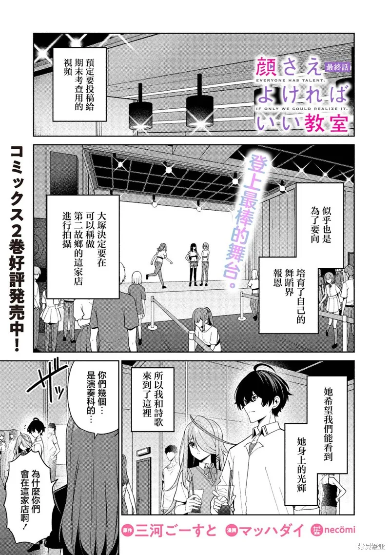 颜值主义教室,第17話,第1张