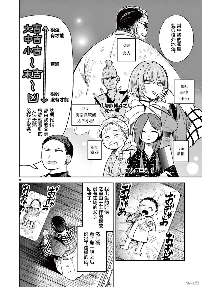 直到你的刀折断为止,第28話,第8张