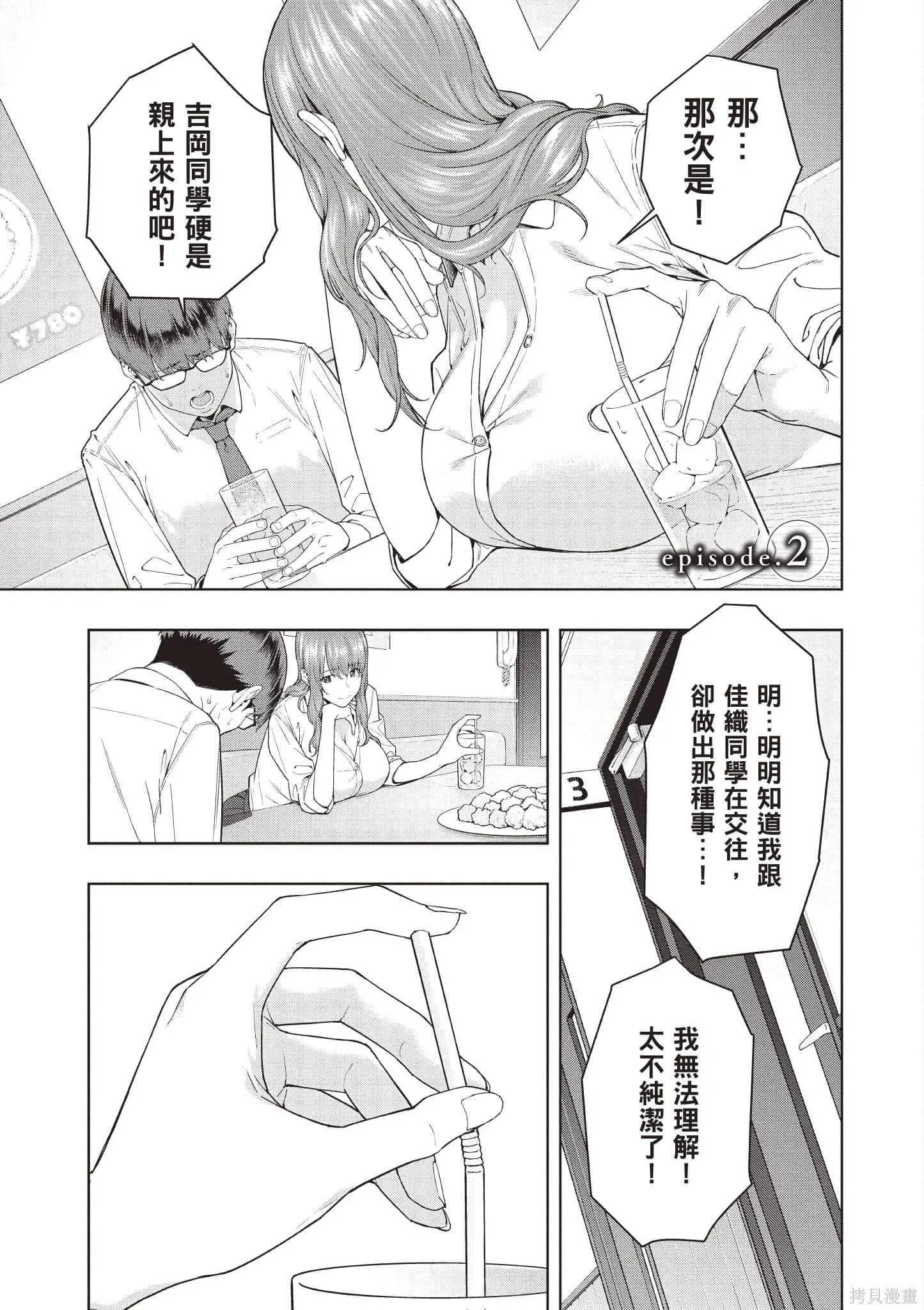 女友的朋友,第1卷,第12张