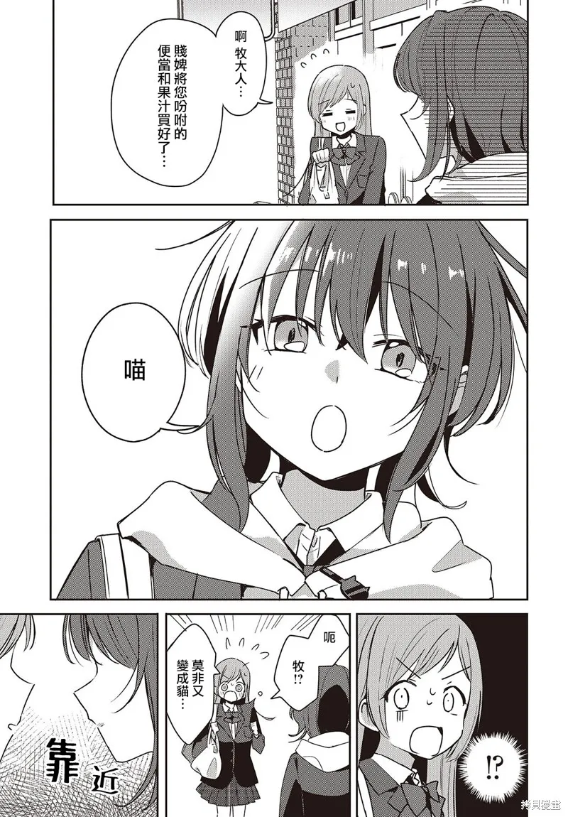 發小的裙底隨喵叫畢露,第04話,第15张