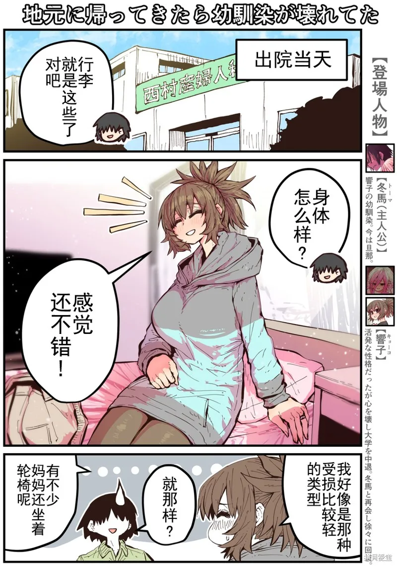 重回故乡发现青梅竹马坏掉了,第36話,第1张