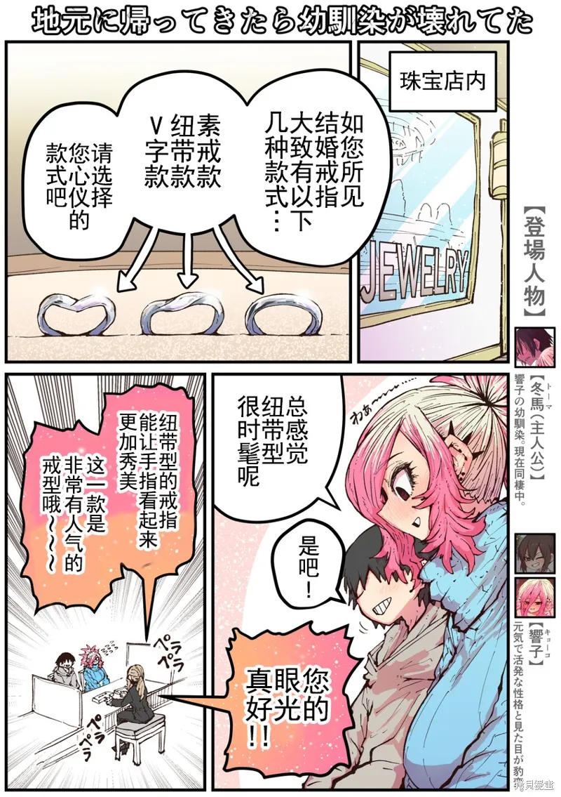 重回故乡发现青梅竹马坏掉了,第29话,第1张