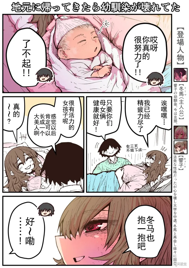 重回故乡发现青梅竹马坏掉了,第35話,第1张