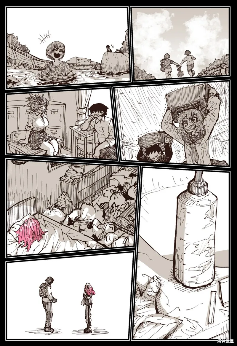 重回故乡发现青梅竹马坏掉了,第34話,第2张