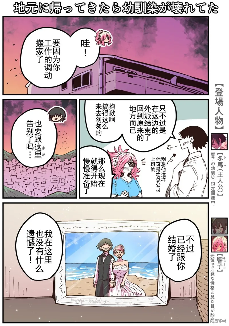 重回故乡发现青梅竹马坏掉了,第30话,第1张