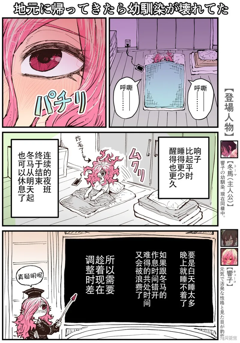重回故乡发现青梅竹马坏掉了,第21話,第1张