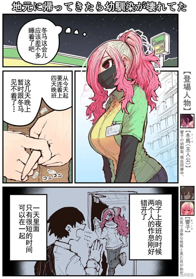 重回故乡发现青梅竹马坏掉了,第20話,第1张