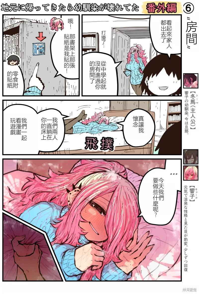 重回故乡发现青梅竹马坏掉了,特別收錄1,第8张