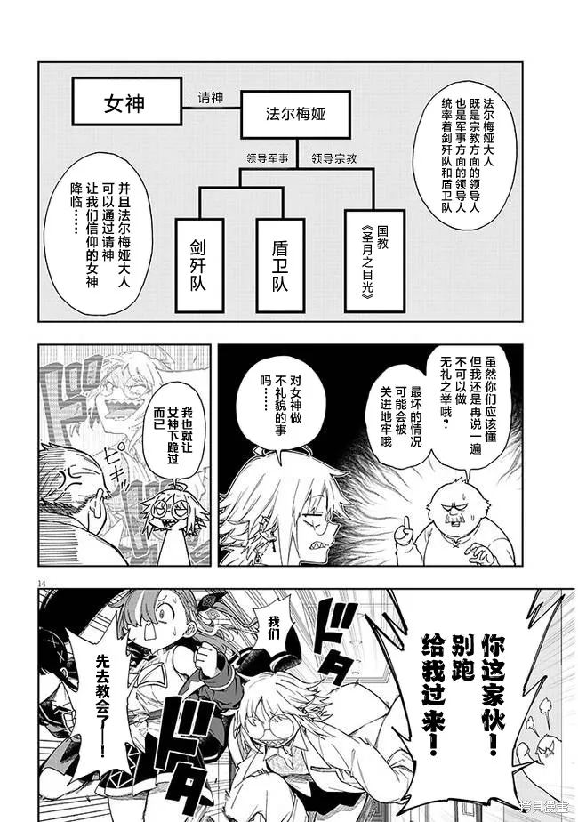 世界归服于我烈焰之下,第5.1話,第14张
