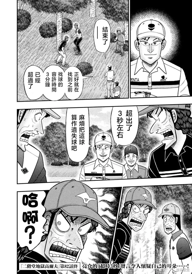 二階堂地獄高爾夫,第82话,第20张