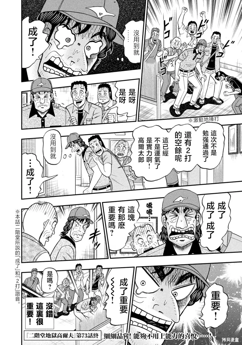 二階堂地獄高爾夫,第73话,第20张