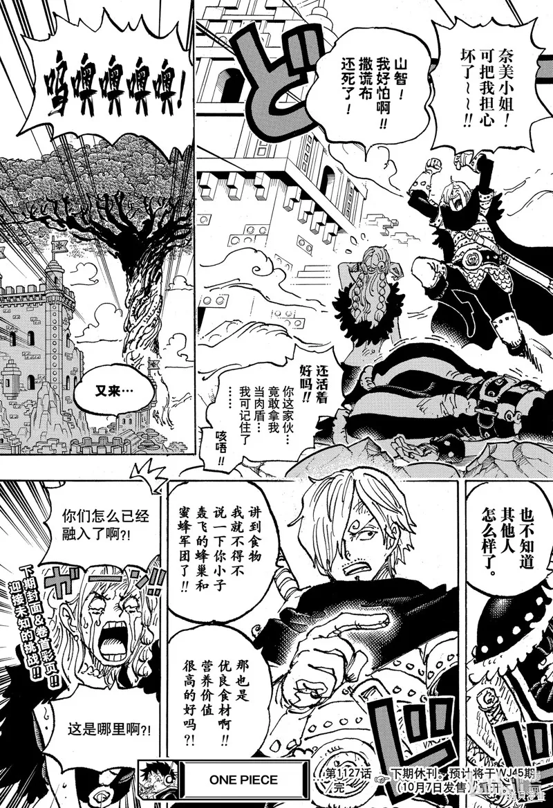 海贼王,第1127话,第15张