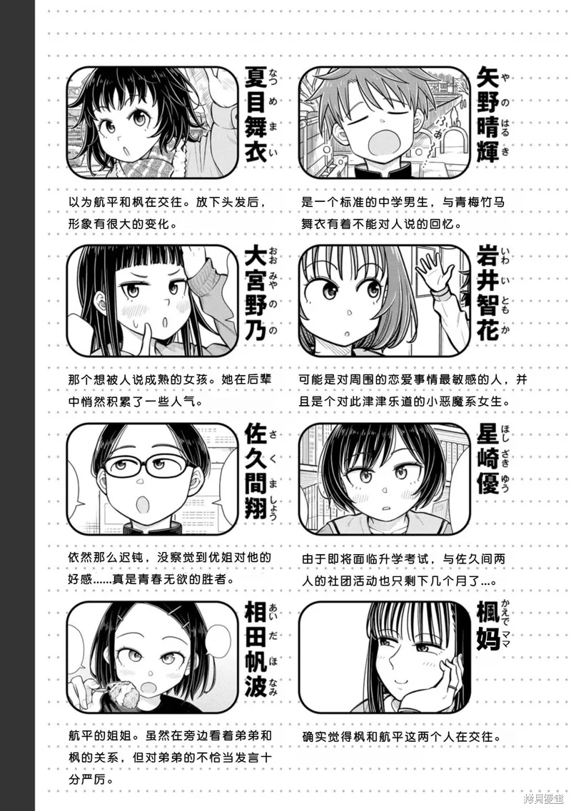 从今天开始的青梅竹马,第79话,第4张