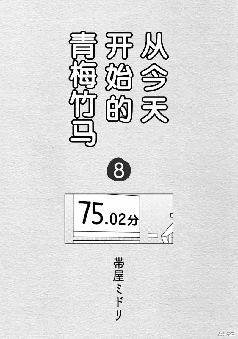 从今天开始的青梅竹马,第69话,第3张
