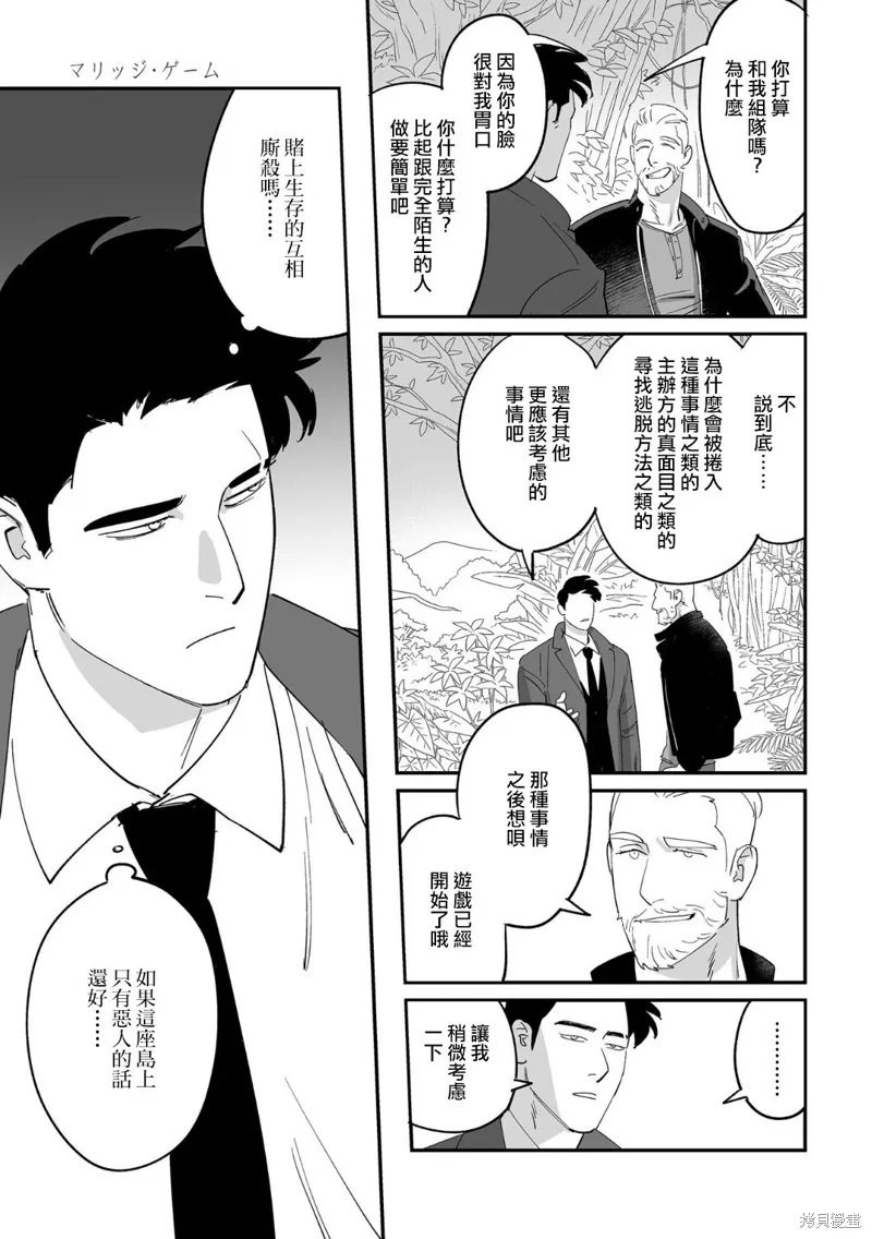 婚配遊戲,第1话,第27张