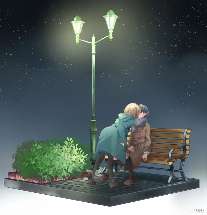 無法拒絕孤獨的她,第04话,第38张