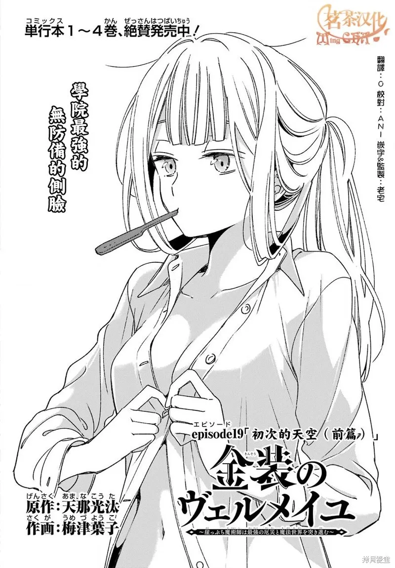 金裝的維爾梅,第19.1话,第11张