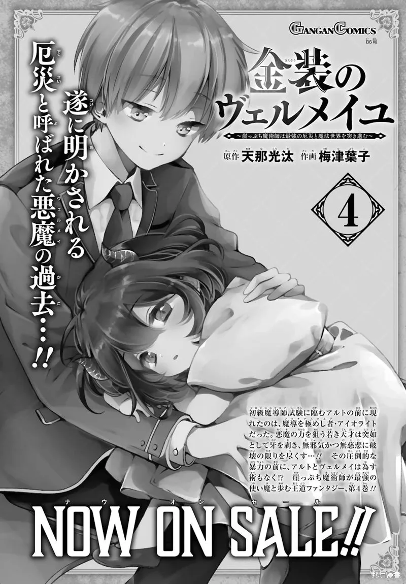 金裝的維爾梅,第19.1话,第26张