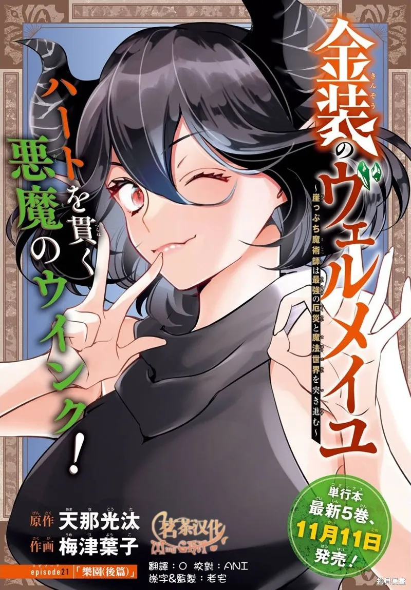 金裝的維爾梅,第21.2话,第1张