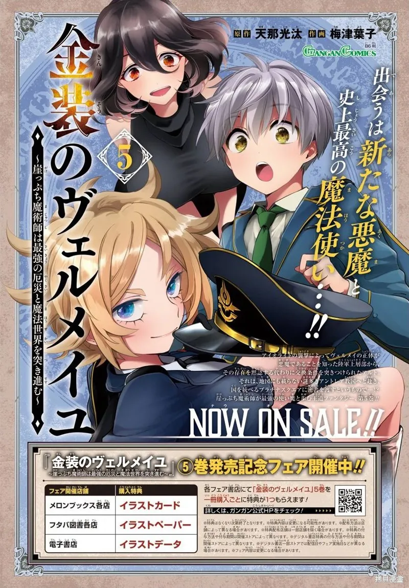 金裝的維爾梅,第21.2话,第2张