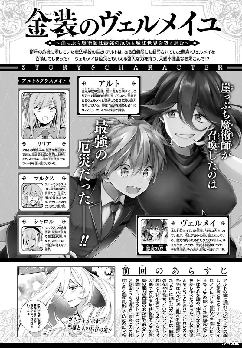 金裝的維爾梅,第21.2话,第3张