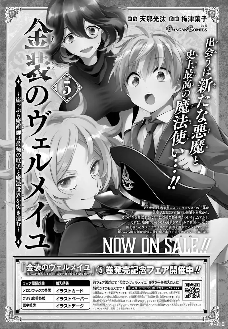 金裝的維爾梅,第21.2话,第36张