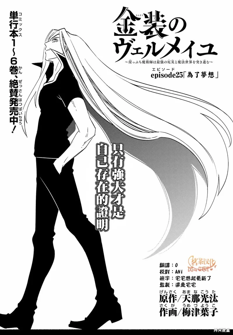 金裝的維爾梅,第25话,第5张