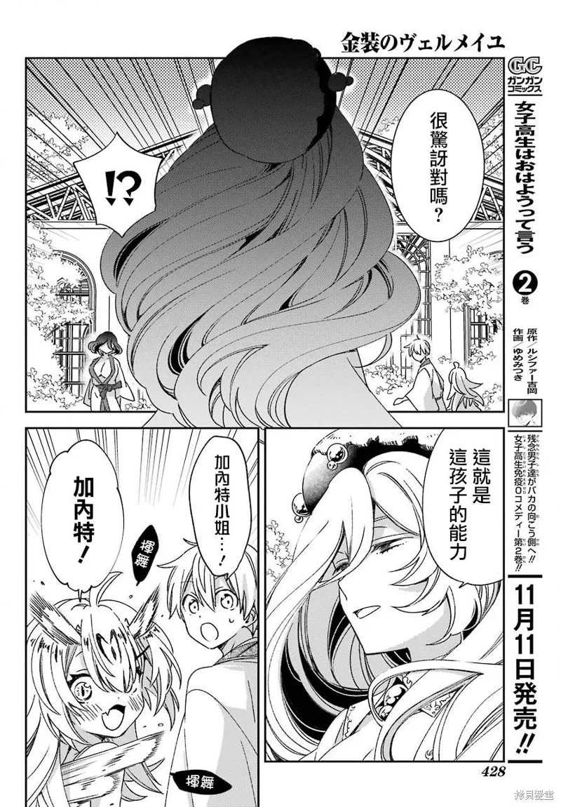 金裝的維爾梅,第21.1话,第15张