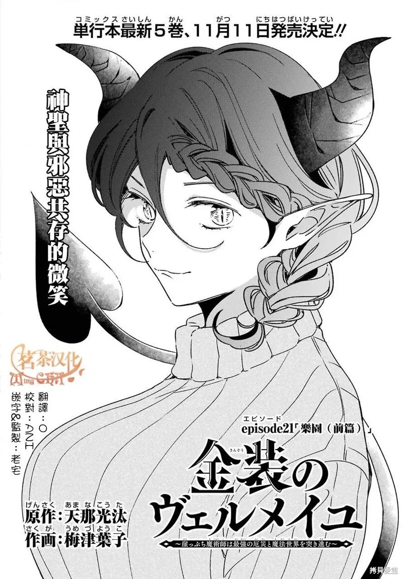 金裝的維爾梅,第21.1话,第3张