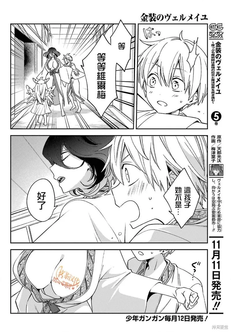 金裝的維爾梅,第21.1话,第5张