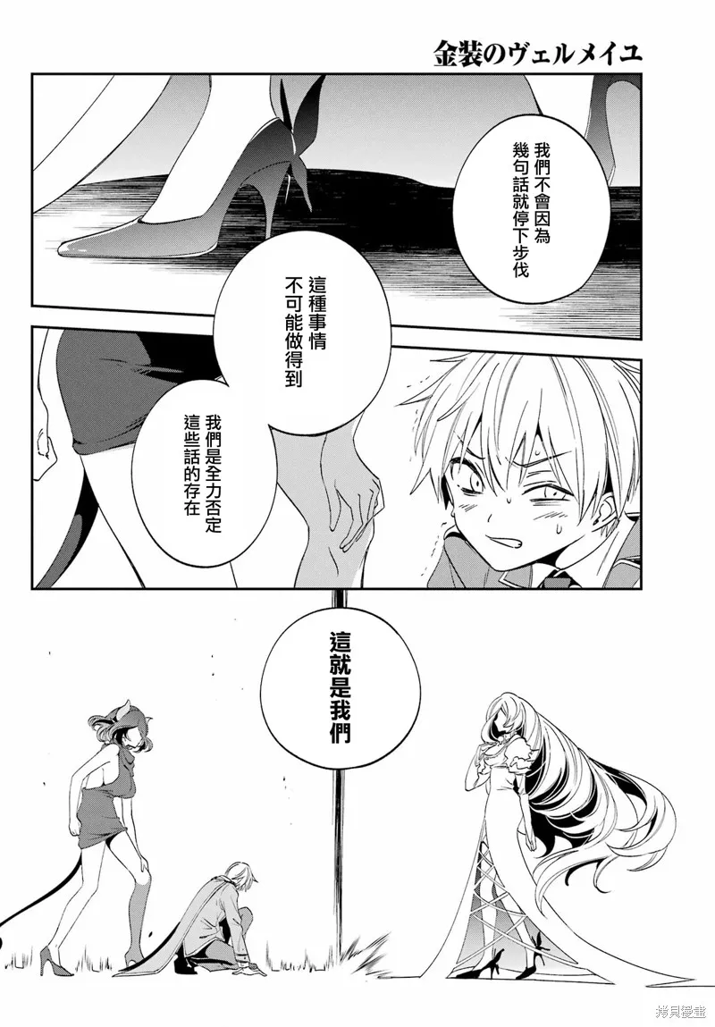 金裝的維爾梅,第26.1话,第14张