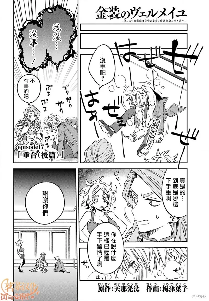 金裝的維爾梅,第17.2话,第3张