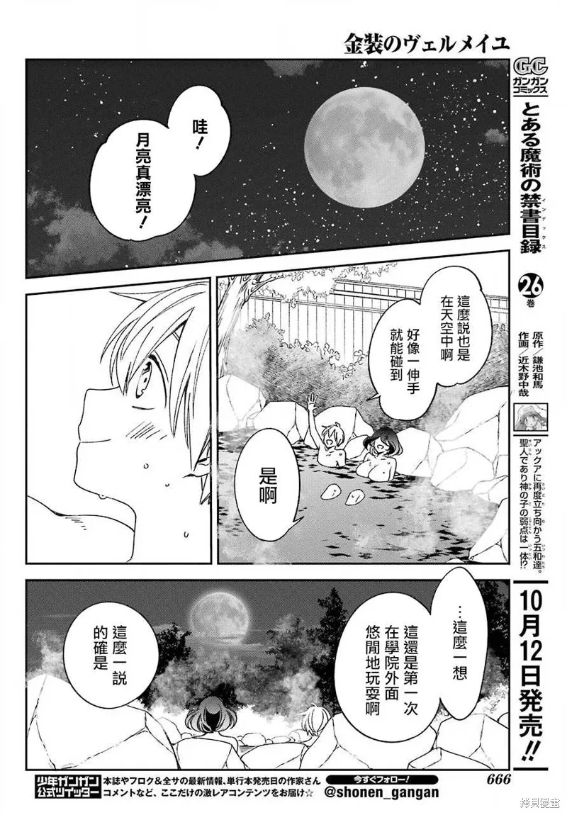 金裝的維爾梅,第20.2话,第23张