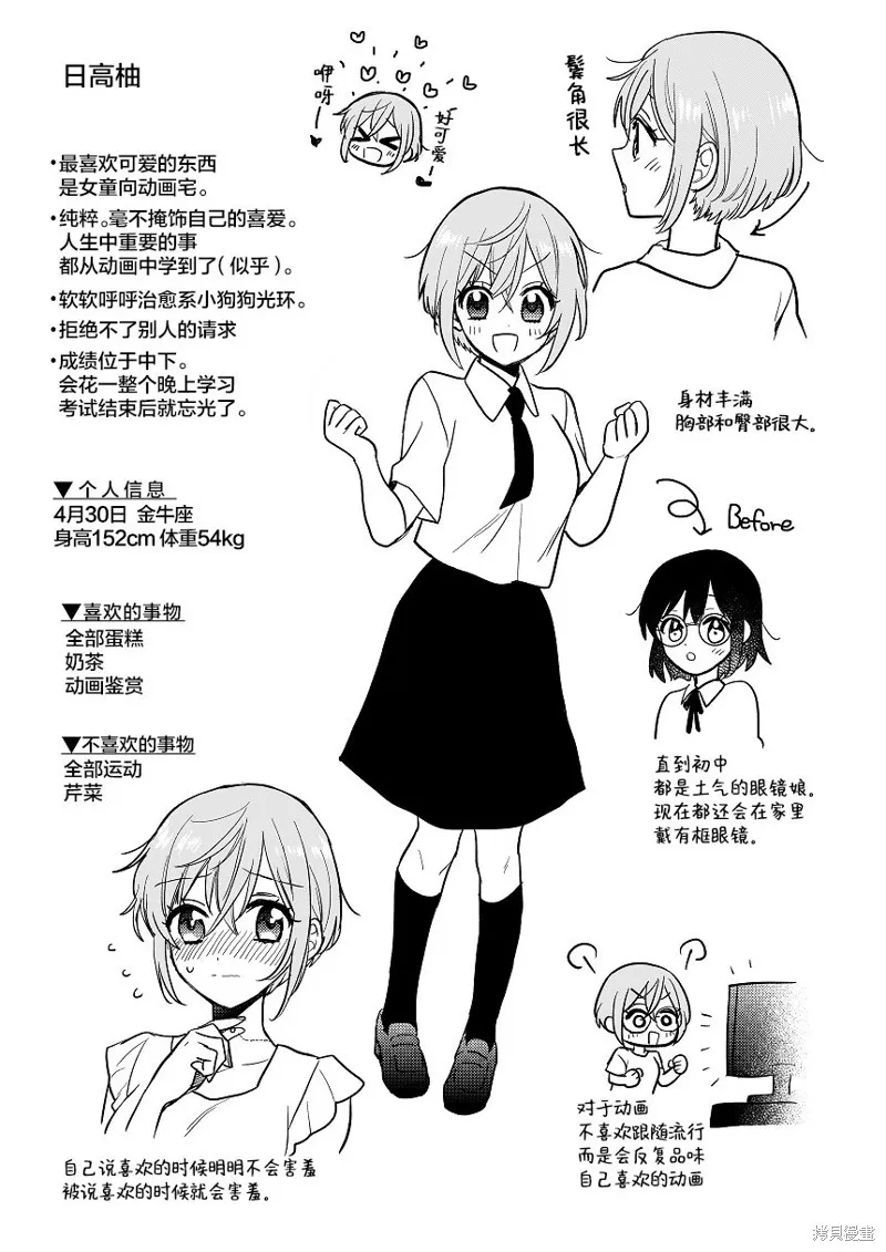 被自己推的美少女告白的故事,短篇01,第53张