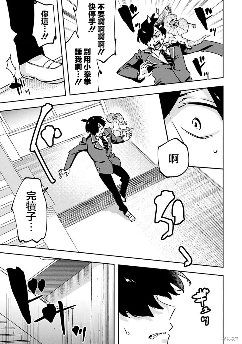 CMYK 鮫田和王的中二病無法根治,第14話,第9张