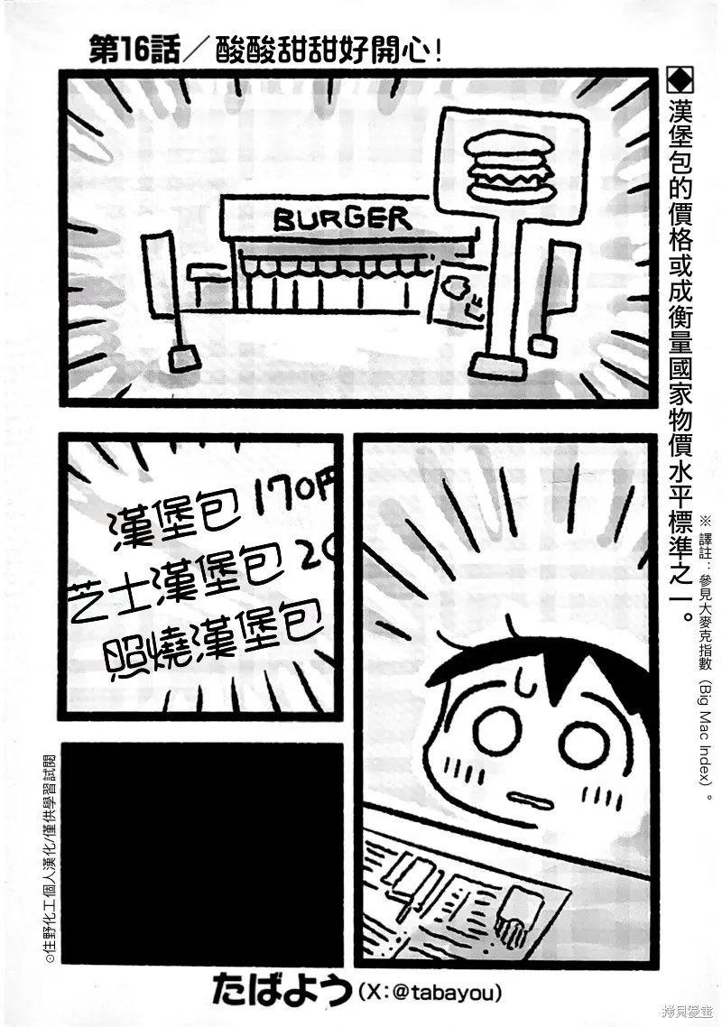 小泡泡菜今天也很幸福,第16話,第1张