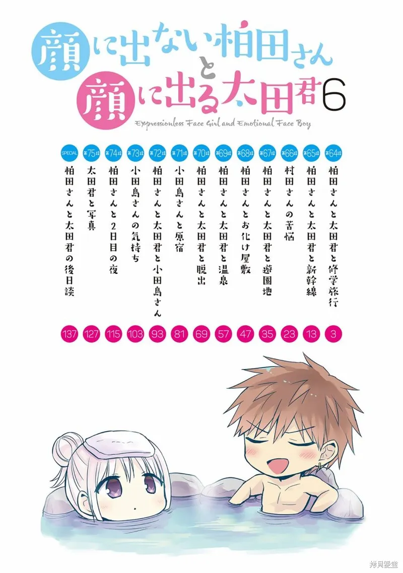 無口的柏田小姐與元氣的太田君,第64话,第3张