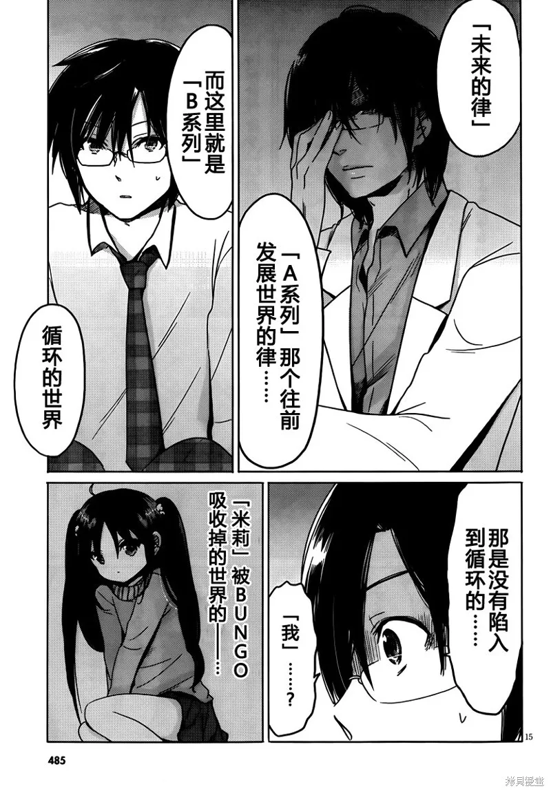 我與她的戀愛目錄,第17话,第15张