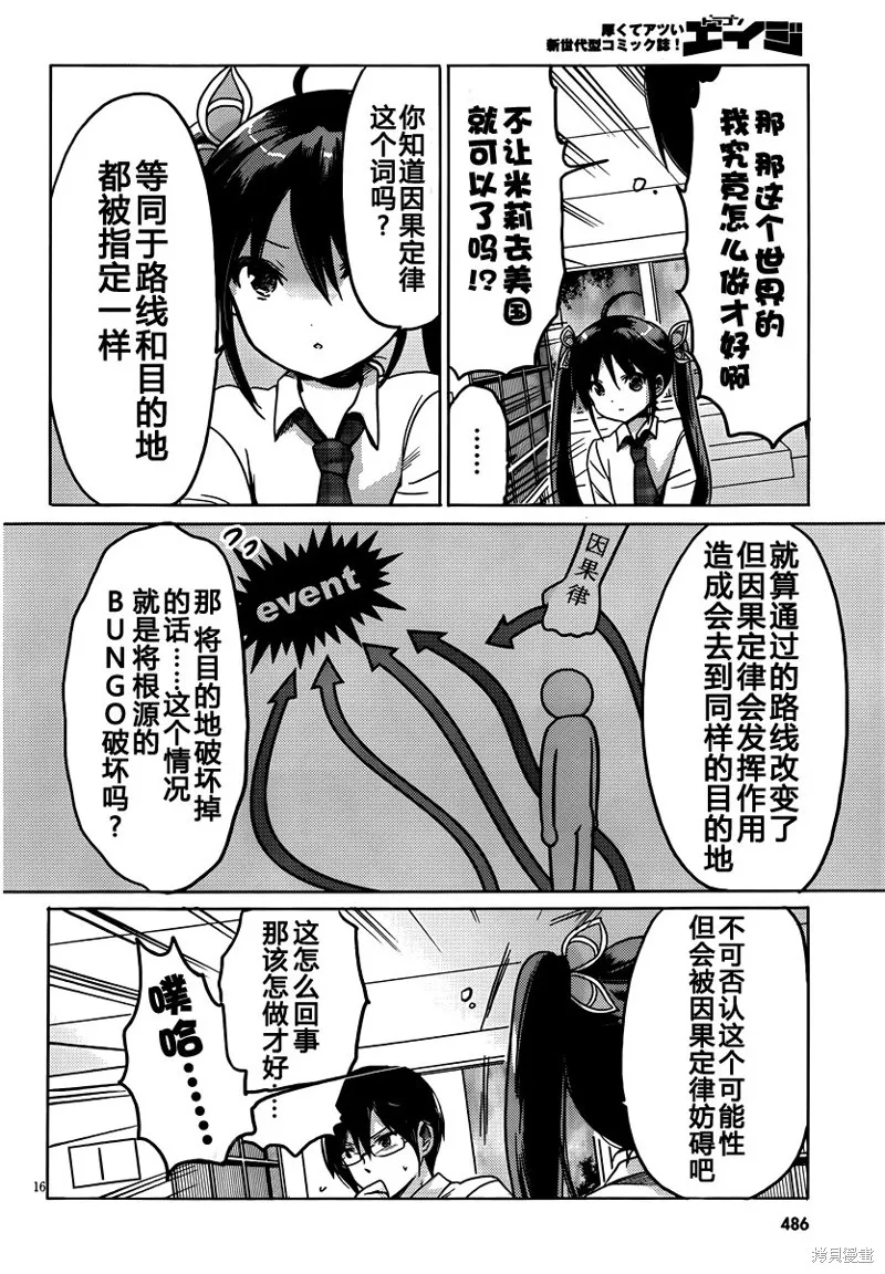 我與她的戀愛目錄,第17话,第16张