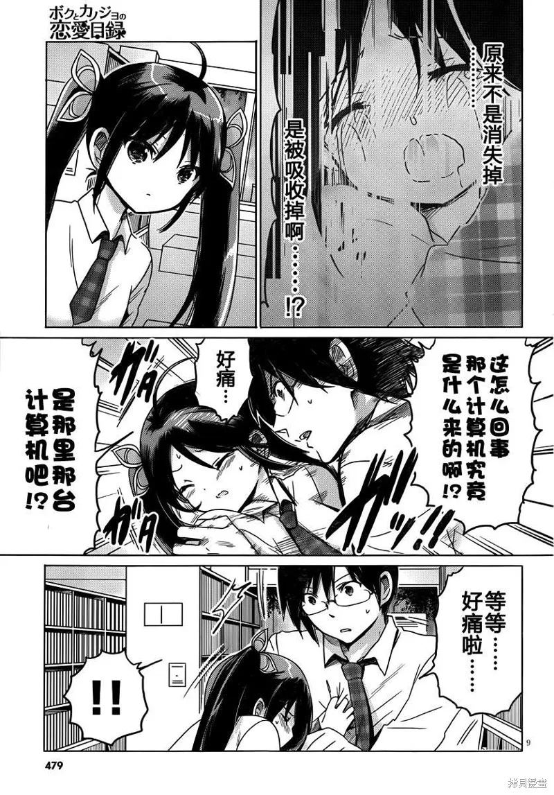 我與她的戀愛目錄,第17话,第9张