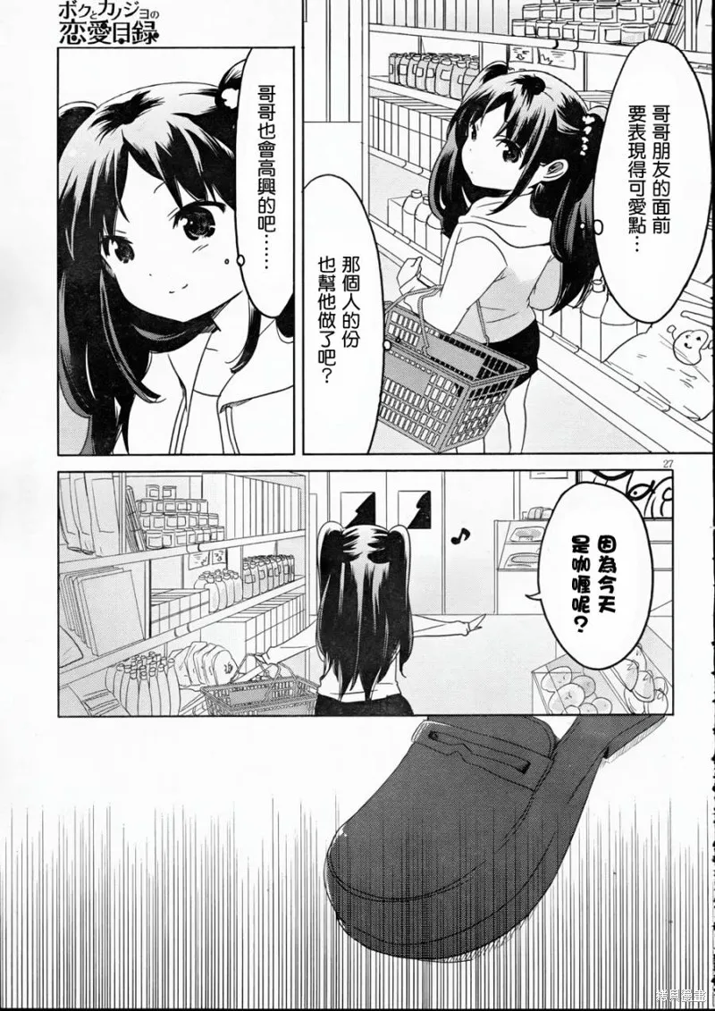 我與她的戀愛目錄,第02话,第27张