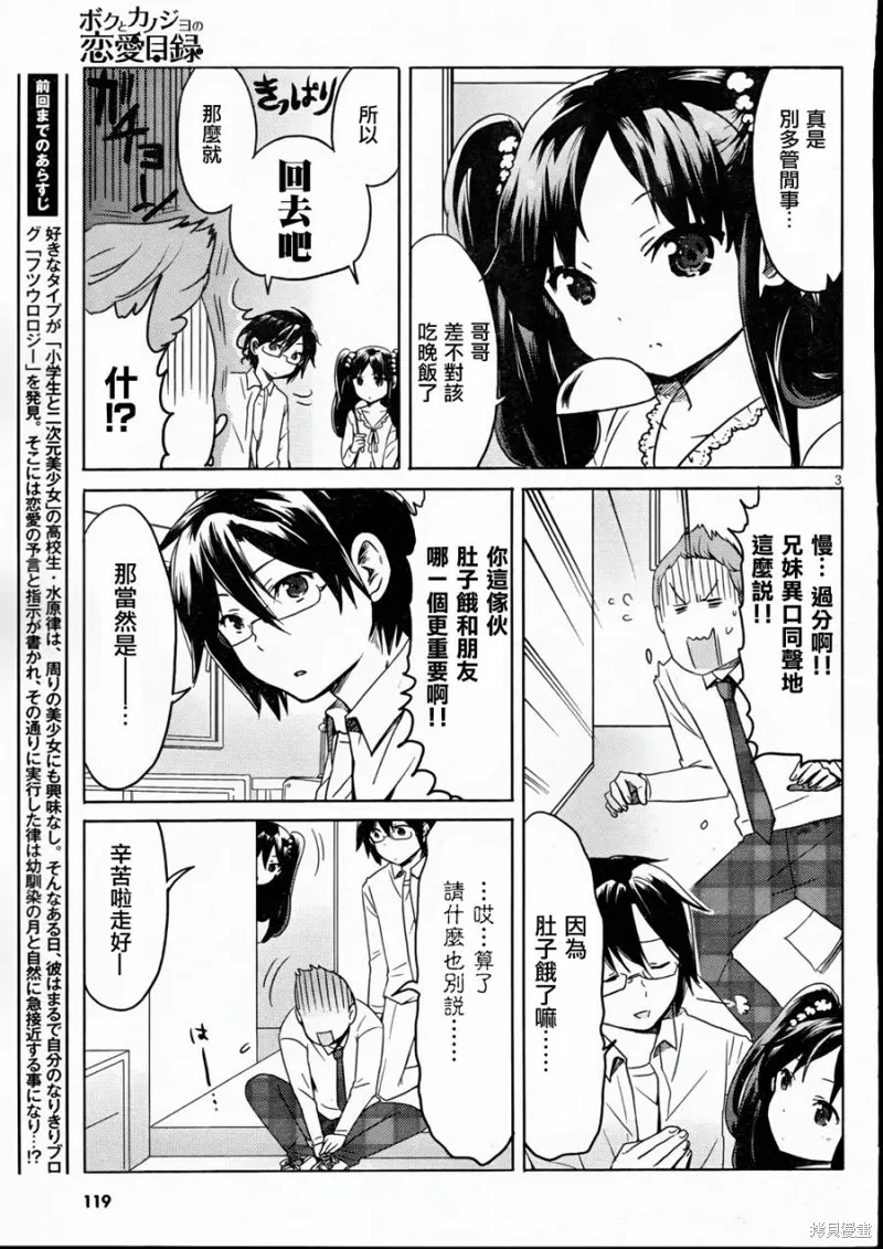 我與她的戀愛目錄,第02话,第3张