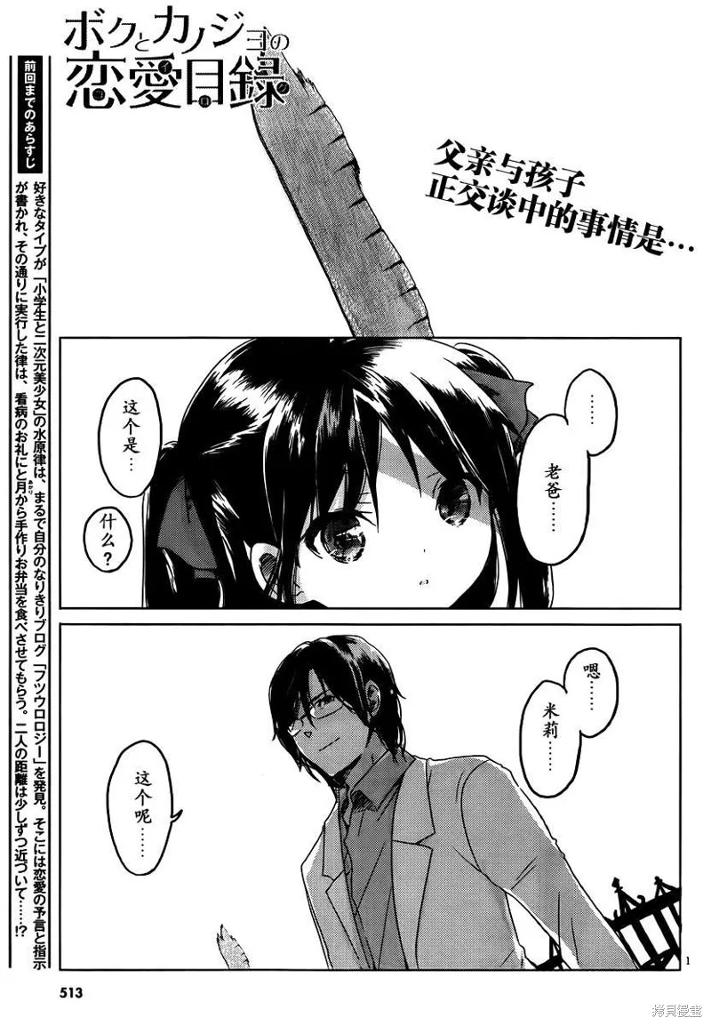 我與她的戀愛目錄,第08话,第1张