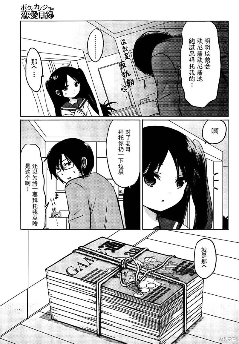 我與她的戀愛目錄,第10话,第9张