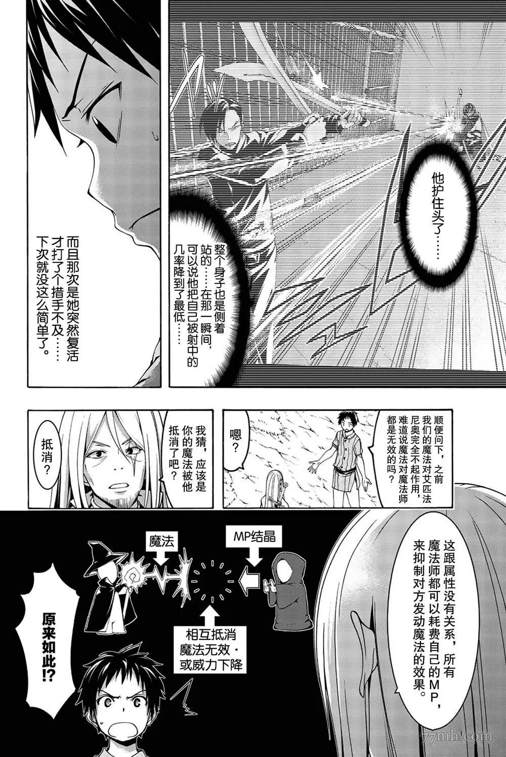 我立于百万生命之上,第37话,第22张
