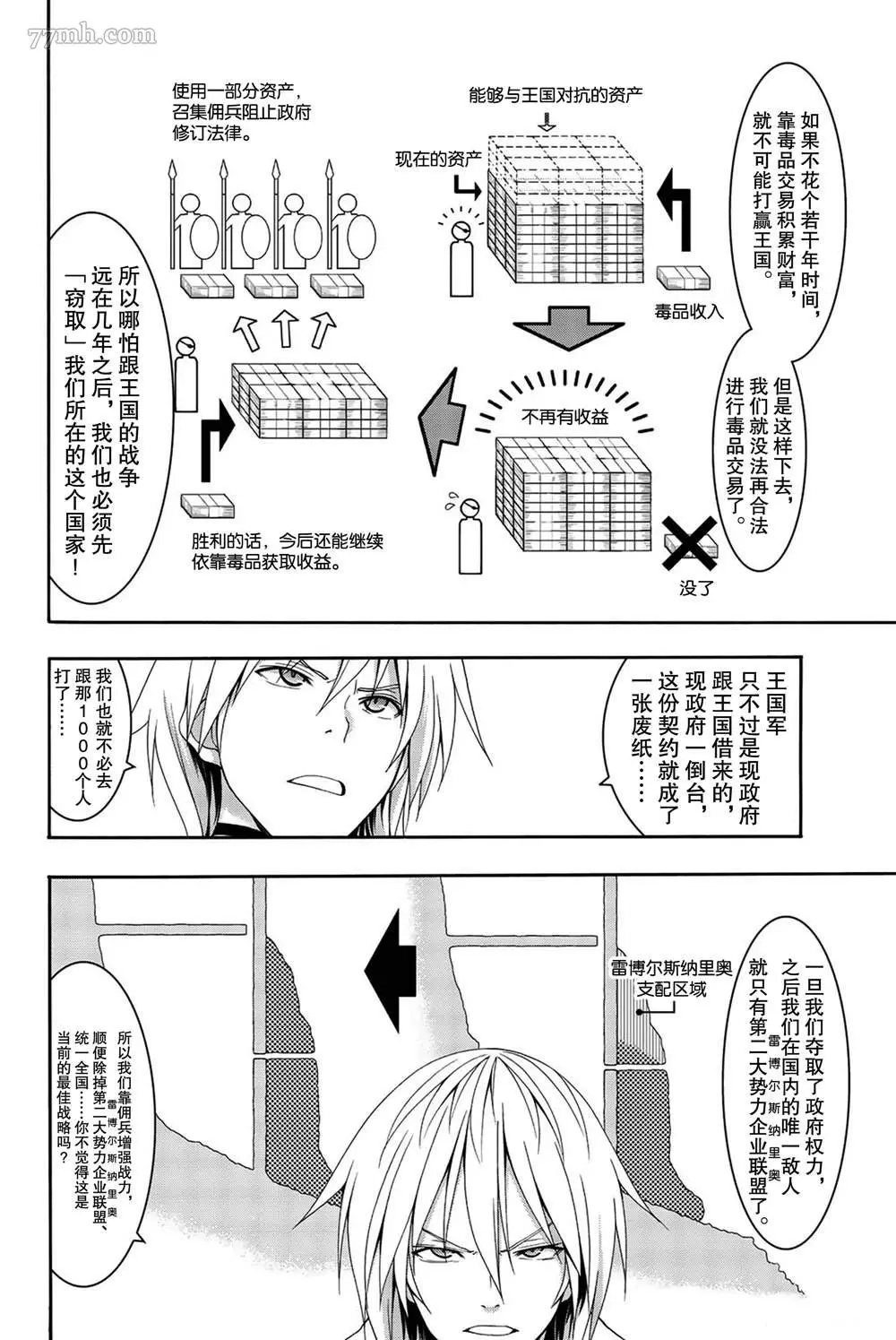 我立于百万生命之上,第38话,第28张