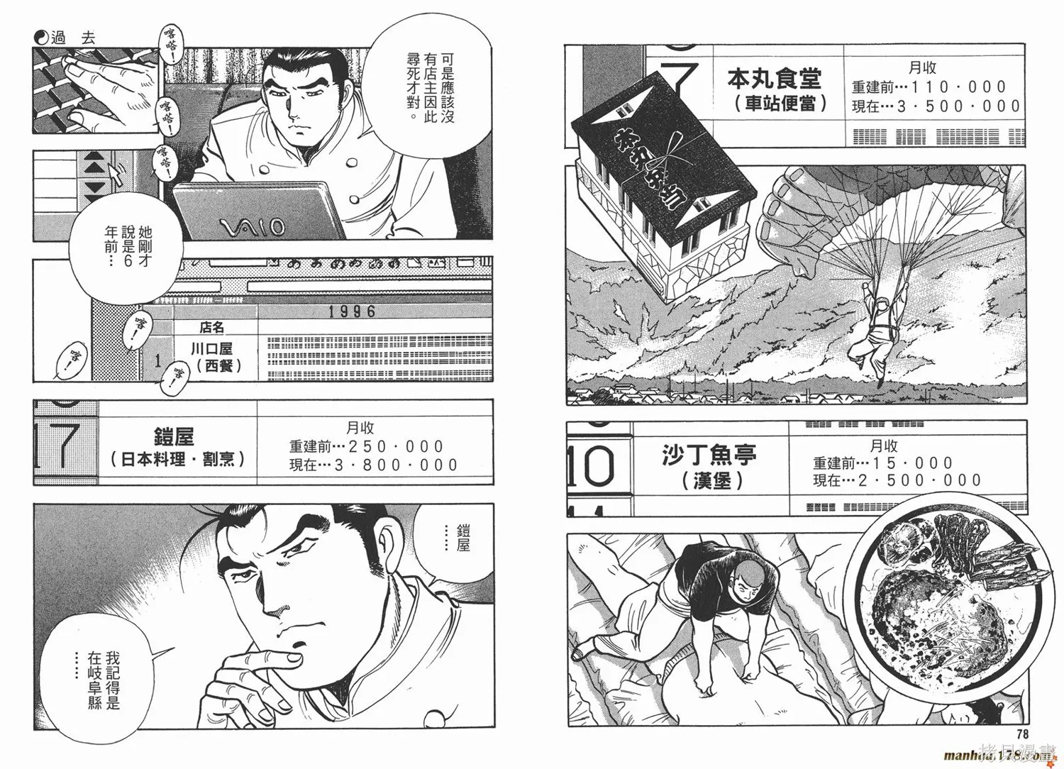 料理複活王,第18卷,第40张