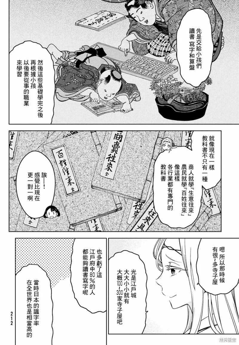 江戶前的廢柴精靈,第43-45话,第13张