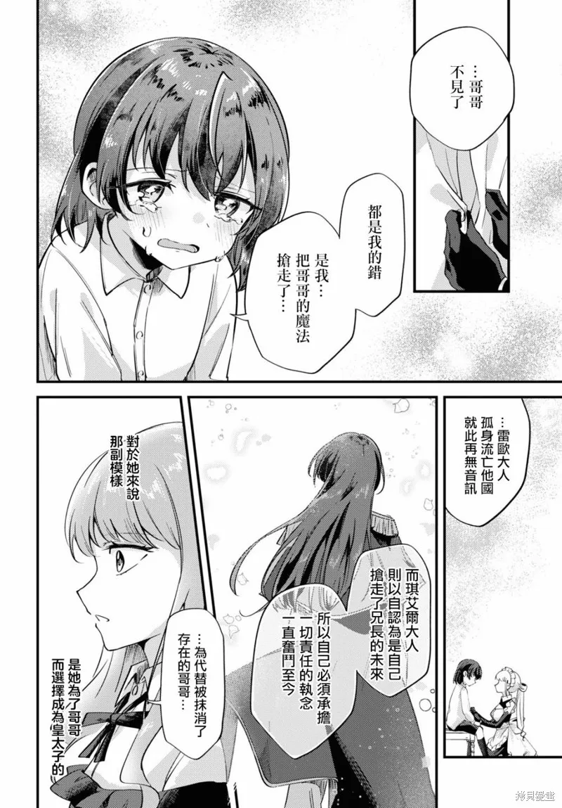 万人厌的魔女大小姐与男装皇子的婚约,第02話,第20张