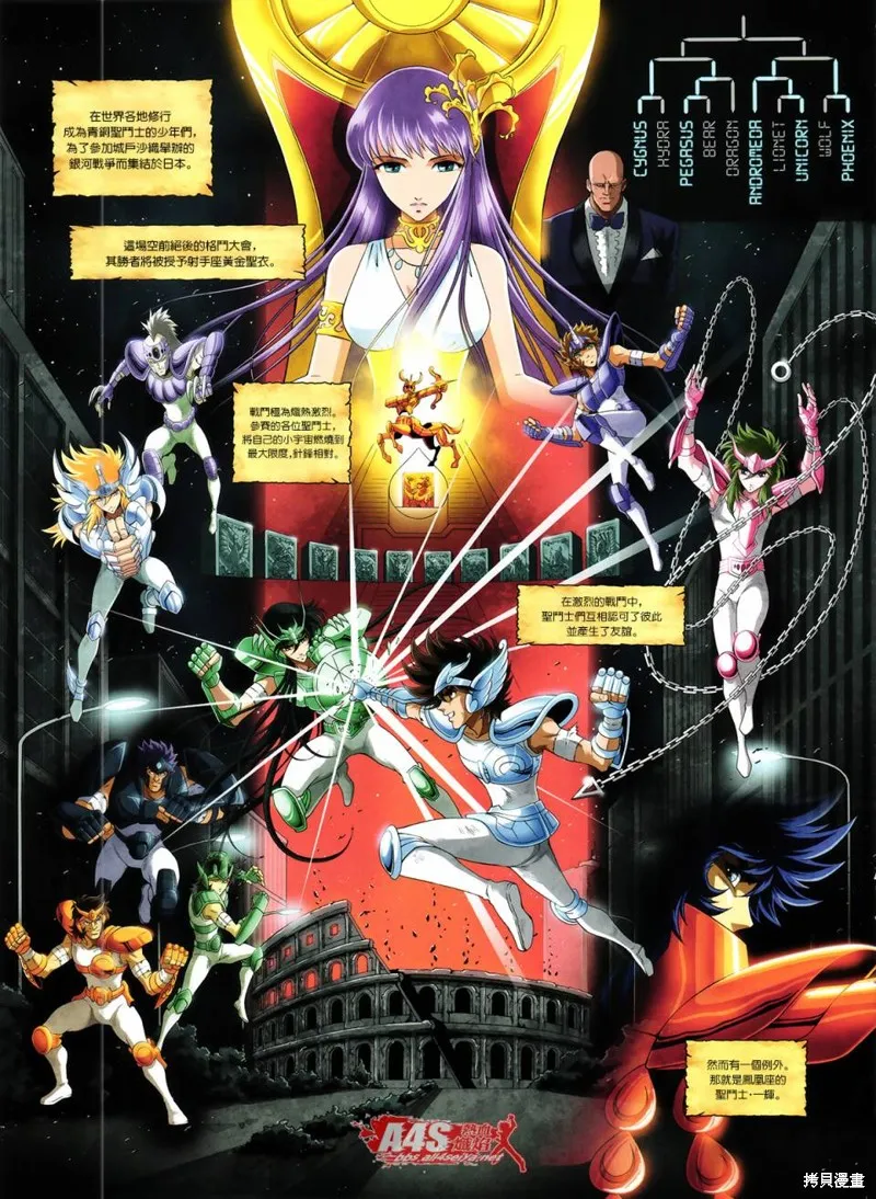聖鬥士星矢Time Odyssey,第01話,第5张